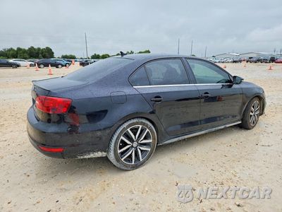 Trzecie zdjęcie samochodu z tyłu: 2013 VOLKSWAGEN JETTA GLI VIN:3VW467AJXDM274581 - miniatura