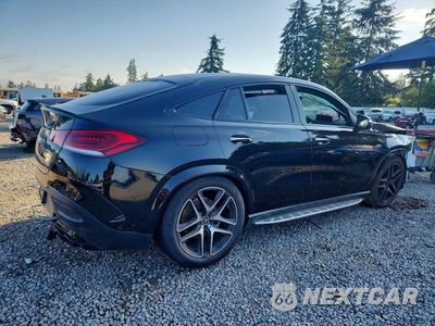 Trzecie zdjęcie samochodu z tyłu: 2021 MERCEDES-BENZ GLE COUPE AMG 53 4MATIC VIN:4JGFD6BB3MA559778 - miniatura