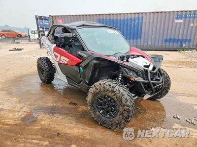 2024 CAN-AM MAVERICK X3 UTILITY VEHICLE 3JBVGAY49RE001637 - główne zdjęcie licytacji z USA - miniatura