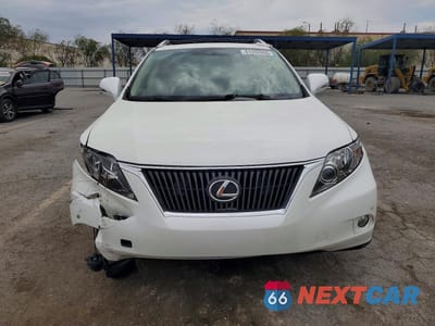 Piąte zdjęcie samochodu w środku: 2010 LEXUS RX 350 VIN:2T2BK1BA1AC042663 - miniatura