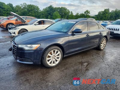 2013 AUDI A6 PREMIUM PLUS WAUGFAFC1DN021501 - główne zdjęcie licytacji z USA - miniatura
