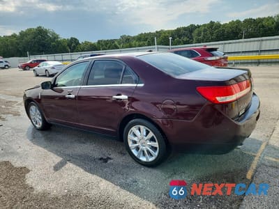 Drugie zdjęcie samochodu z przodu: 2011 LINCOLN MKZ VIN:3LNHL2GC9BR757466 - miniatura
