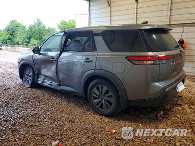 Drugie zdjęcie samochodu z przodu: 2024 NISSAN PATHFINDER S VIN:5N1DR3AC6RC266339 - miniatura