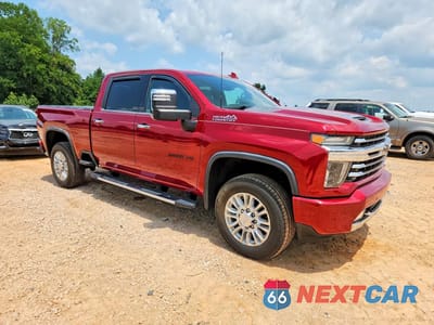 Czwarte zdjęcie samochodu z boku: 2020 CHEVROLET SILVERADO K2500 HIGH COUNTRY VIN:1GC4YRE7XLF135735 - miniatura