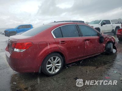 Trzecie zdjęcie samochodu z tyłu: 2013 SUBARU LEGACY 2.5I PREMIUM VIN:4S3BMCC67D3002783 - miniatura