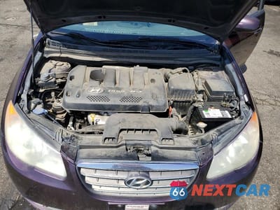 Zdjęcie 11 z 12 samochodu: 2007 HYUNDAI ELANTRA GLS VIN:KMHDU46D67U080944 - miniatura