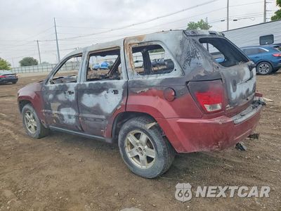 Drugie zdjęcie samochodu z przodu: 2007 JEEP GRAND CHEROKEE LAREDO VIN:1J8GR48K07C602352 - miniatura