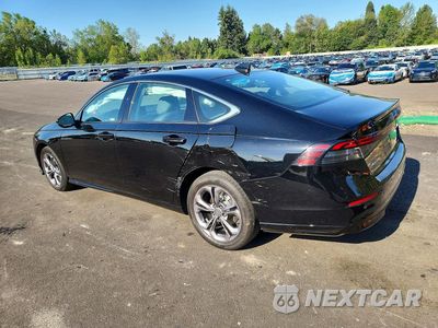 Drugie zdjęcie samochodu z przodu: 2025 HONDA ACCORD HYBRID EXL VIN:1HGCY2F69SA093094 - miniatura