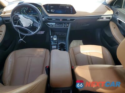 Zdjęcie 8 z 13 samochodu: 2022 HYUNDAI SONATA HYBRID LIMITED VIN:KMHL54JJ1NA038167 - miniatura
