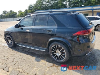 Drugie zdjęcie samochodu z przodu: 2022 MERCEDES-BENZ GLE 350 4MATIC VIN:4JGFB4KB3NA732629 - miniatura