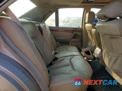 Zdjęcie 10 z 12 samochodu: 1997 MERCEDES-BENZ S 320W VIN:WDBGA32G6VA370943 - miniatura