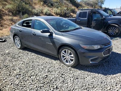 Czwarte zdjęcie samochodu z boku: 2018 CHEVROLET MALIBU LT VIN:1G1ZD5ST6JF223795 - miniatura