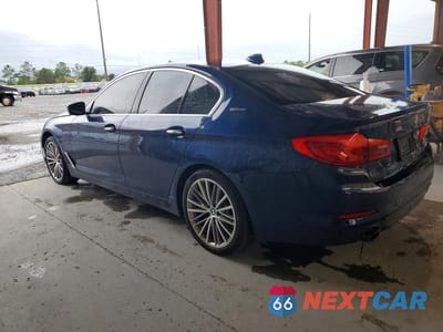 Drugie zdjęcie samochodu z przodu: 2018 BMW 530E VIN:WBAJA9C59JB033577 - miniatura