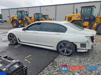 Drugie zdjęcie samochodu z przodu: 2019 BMW 740 I VIN:WBA7E2C55KB218281 - miniatura