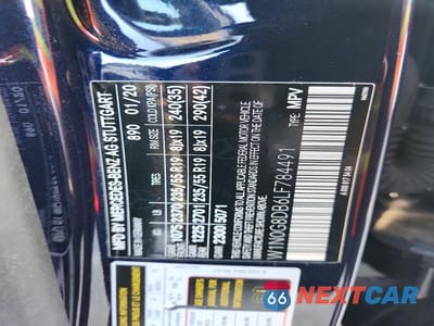 Zdjęcie 12 z 12 samochodu: 2020 MERCEDES-BENZ GLC 300 VIN:W1N0G8DB6LF784491 - miniatura