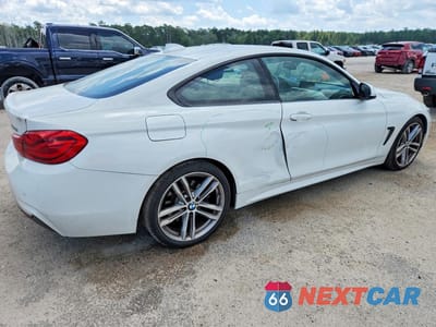 Trzecie zdjęcie samochodu z tyłu: 2019 BMW 430I VIN:WBA4W3C53KAF93696 - miniatura