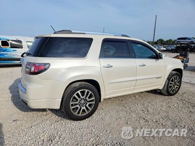 Trzecie zdjęcie samochodu z tyłu: 2014 GMC ACADIA DENALI VIN:1GKKRTKD9EJ218766 - miniatura