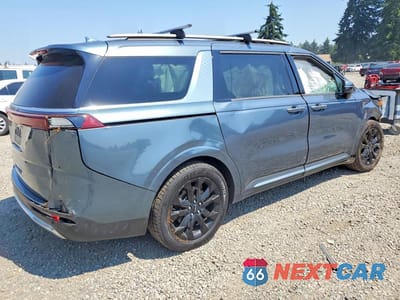 Trzecie zdjęcie samochodu z tyłu: 2022 KIA CARNIVAL SX PRESTIGE VIN:KNDNE5H34N6092009 - miniatura