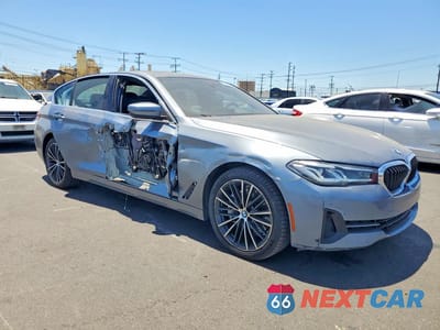 Czwarte zdjęcie samochodu z boku: 2022 BMW 530 I VIN:WBA53BH08NCJ53175 - miniatura