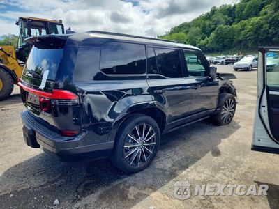 Trzecie zdjęcie samochodu z tyłu: 2025 LEXUS GX 550 LUXURY+ VIN:JTJVBCDX4S5052209 - miniatura