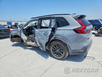 Drugie zdjęcie samochodu z przodu: 2026 HONDA CR-V SPORT-L VIN:7FARS5H85TE008680 - miniatura
