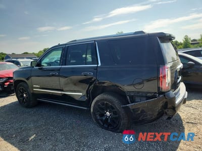 Drugie zdjęcie samochodu z przodu: 2015 GMC YUKON DENALI VIN:1GKS2CKJ3FR680804 - miniatura