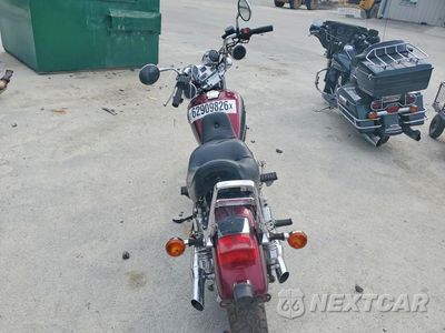 Czwarte zdjęcie samochodu z boku: 2003 KAWASAKI VN750 VIN:JKAVNDA153B548763 - miniatura