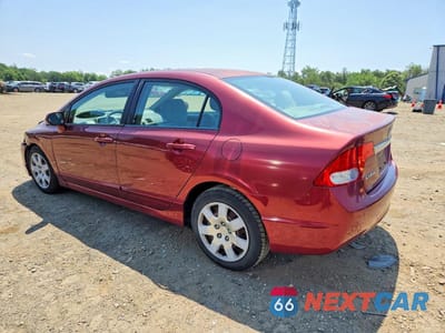 Drugie zdjęcie samochodu z przodu: 2010 HONDA CIVIC LX VIN:2HGFA1F55AH546792 - miniatura