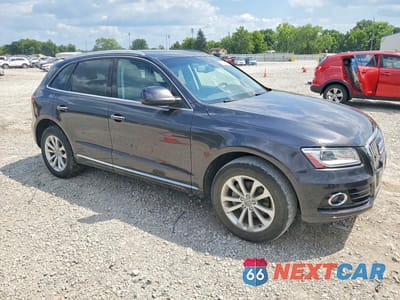 Czwarte zdjęcie samochodu z boku: 2015 AUDI Q5 PREMIUM PLUS VIN:WA1LFAFP4FA057420 - miniatura