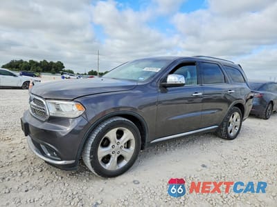 2014 DODGE DURANGO SXT 1C4RDHAGXEC970353 - główne zdjęcie licytacji z USA - miniatura