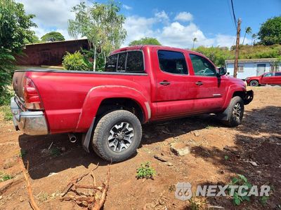 Trzecie zdjęcie samochodu z tyłu: 2005 TOYOTA TACOMA DOUBLE CAB PRERUNNER VIN:5TEJU62NX5Z138463 - miniatura