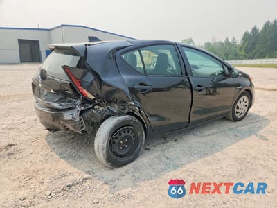 Trzecie zdjęcie samochodu z tyłu: 2015 TOYOTA PRIUS C ONE VIN:JTDKDTB32F1107043 - miniatura