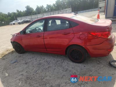 Drugie zdjęcie samochodu z przodu: 2012 HYUNDAI ACCENT GLS VIN:KMHCT4AE4CU186818 - miniatura