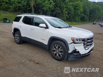 Czwarte zdjęcie samochodu z boku: 2020 GMC ACADIA SLT VIN:1GKKNULSXLZ146490 - miniatura