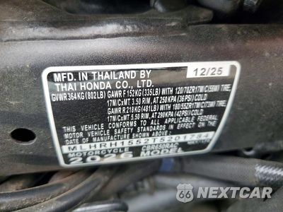 Zdjęcie 9 z 9 samochodu: 2026 HONDA CBR650 R VIN:MLHRH1552T5201784 - miniatura