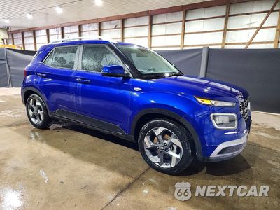 Czwarte zdjęcie samochodu z boku: 2025 HYUNDAI VENUE SEL VIN:KMHRC8A30SU384438 - miniatura