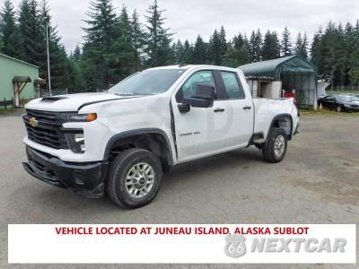 2025 CHEVROLET SILVER1500 1GC5KLE70SF221282 - główne zdjęcie licytacji z USA - miniatura