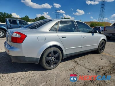 Trzecie zdjęcie samochodu z tyłu: 2003 AUDI A4 3.0 QUATTRO VIN:WAULT68E83A390137 - miniatura