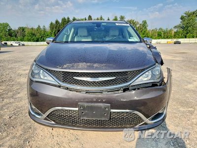 Piąte zdjęcie samochodu w środku: 2018 CHRYSLER PACIFICA LIMITED VIN:2C4RC1GG5JR312409 - miniatura