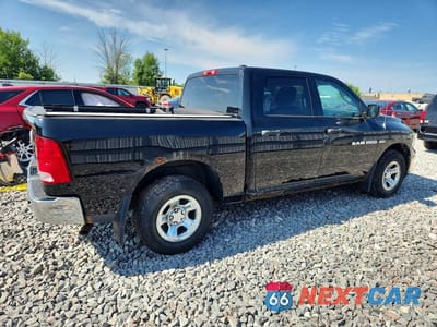 Trzecie zdjęcie samochodu z tyłu: 2012 DODGE RAM 1500 ST VIN:1C6RD7KT4CS337606 - miniatura
