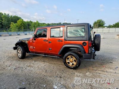Drugie zdjęcie samochodu z przodu: 2014 JEEP WRANGLER UNLIMITED SPORT VIN:1C4BJWKG0EL257037 - miniatura