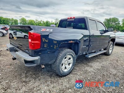 Trzecie zdjęcie samochodu z tyłu: 2015 CHEVROLET SILVERADO K1500 LTZ VIN:1GCVKSEC5FZ277651 - miniatura