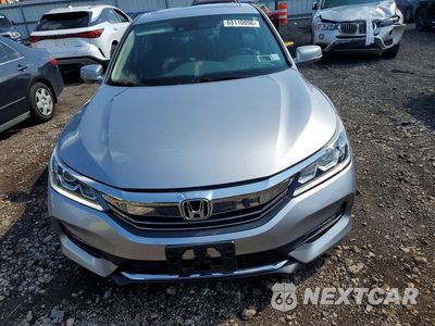 Piąte zdjęcie samochodu w środku: 2017 HONDA ACCORD EXL VIN:1HGCR2F95HA097613 - miniatura