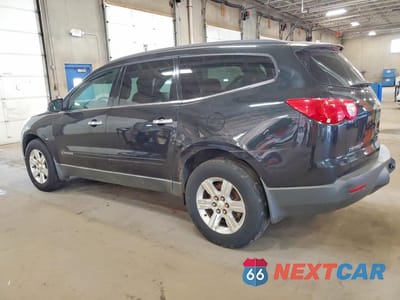 Drugie zdjęcie samochodu z przodu: 2009 CHEVROLET TRAVERSE LT VIN:1GNEV23D49S179685 - miniatura