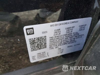 Zdjęcie 12 z 12 samochodu: 2024 CHEVROLET TRAX LS VIN:KL77LFE23RC021873 - miniatura