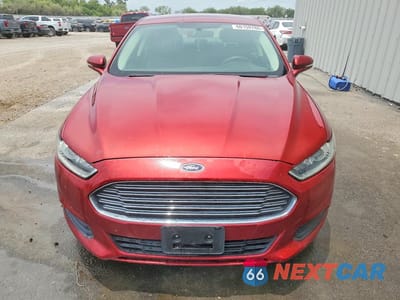 Piąte zdjęcie samochodu w środku: 2016 FORD FUSION SE VIN:3FA6P0H71GR160508 - miniatura