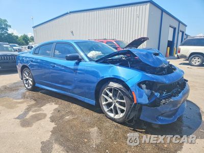 Czwarte zdjęcie samochodu z boku: 2023 DODGE CHARGER GT VIN:2C3CDXHG5PH626438 - miniatura