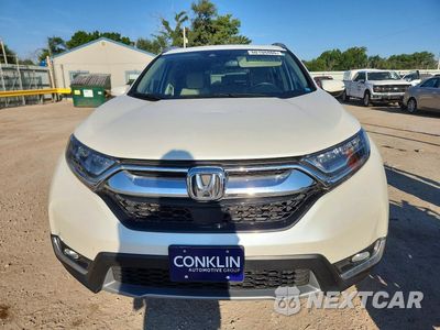 Piąte zdjęcie samochodu w środku: 2017 HONDA CR-V TOURING VIN:2HKRW2H95HH654799 - miniatura