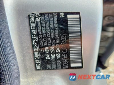 Zdjęcie 12 z 12 samochodu: 2003 MERCEDES-BENZ C 32 AMG KOMPRESSOR VIN:WDBRF65J03F436339 - miniatura