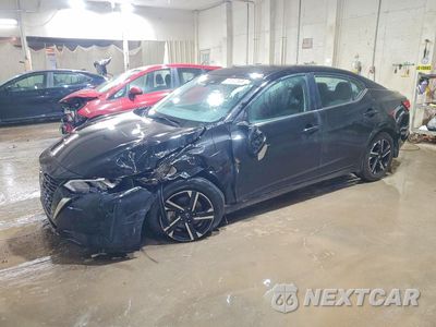 2025 NISSAN SENTRA SV 3N1AB8CV5SY371347 - główne zdjęcie licytacji z USA - miniatura